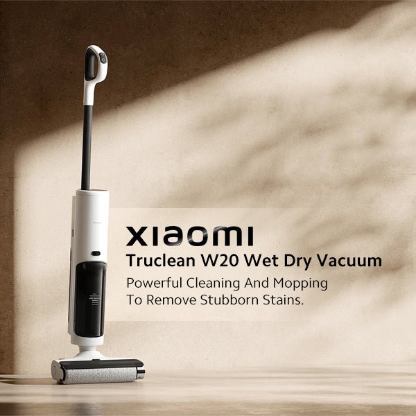 Xiaomi Truclean W20 Wet Dry Vacuum (C305HW) — 15,000Pa 3-in-1