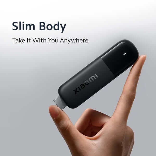 Xiaomi TV Stick 4K 2nd Gen — Google TV Streaming Dongle