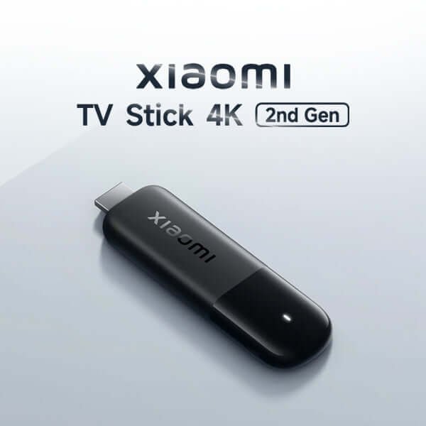 Xiaomi TV Stick 4K 2nd Gen — Google TV Streaming Dongle