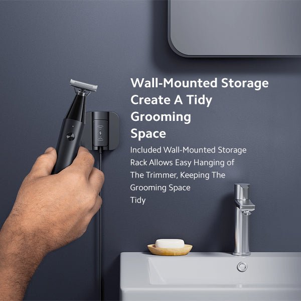 Xiaomi UniBlade Trimmer X300 — IPX7 Wireless Grooming Kit