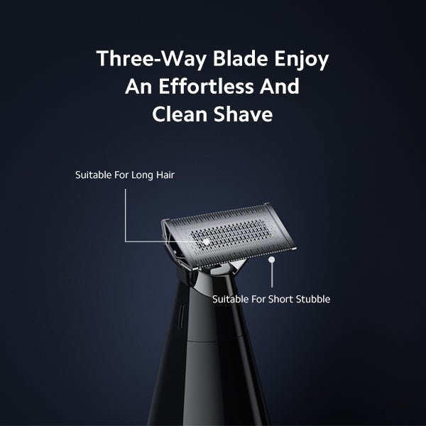 Xiaomi UniBlade Trimmer X300 — IPX7 Wireless Grooming Kit