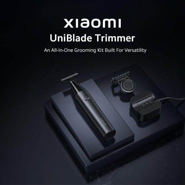 Xiaomi UniBlade Trimmer X300 — IPX7 Wireless Grooming Kit