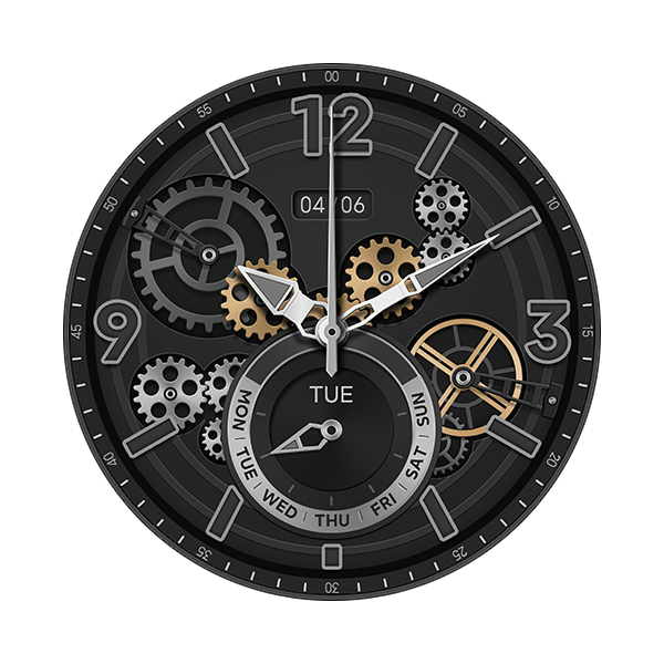 Xiaomi Watch S1 Active – 1.43″ AMOLED, 5ATM, 117 Workout Modes