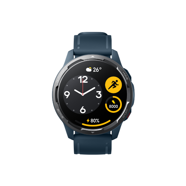 Xiaomi Watch S1 Active – 1.43″ AMOLED, 5ATM, 117 Workout Modes