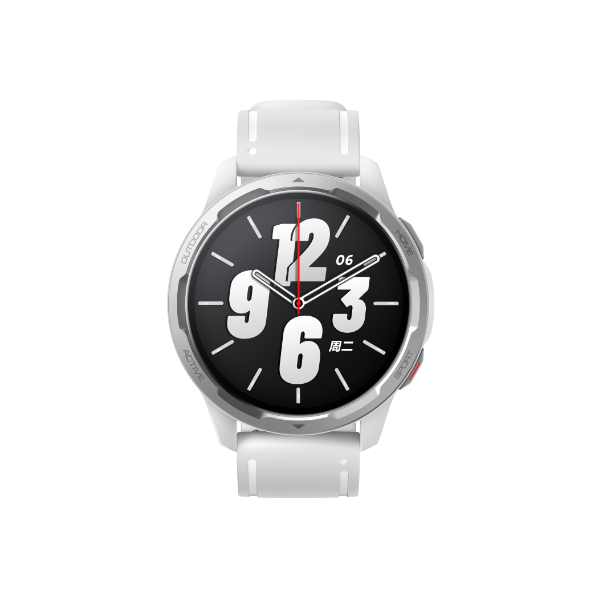 Xiaomi Watch S1 Active – 1.43″ AMOLED, 5ATM, 117 Workout Modes