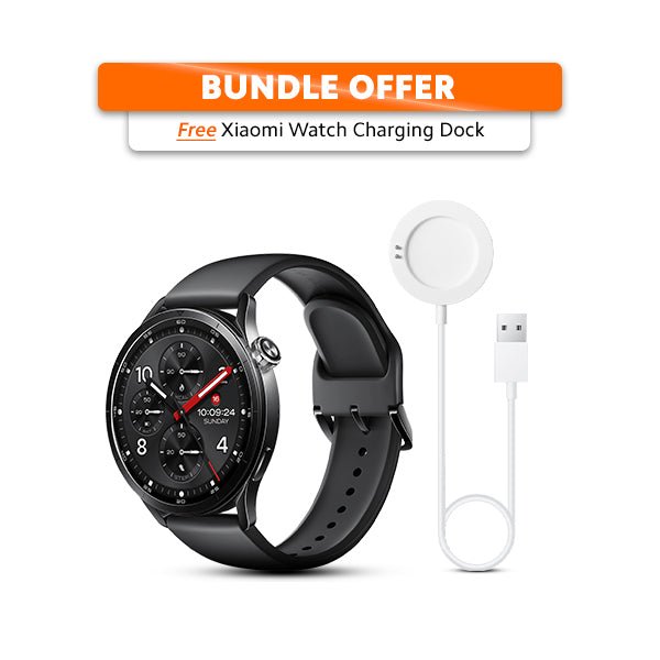 Xiaomi Watch S5 — 1.48" AMOLED, HyperOS, 5ATM
