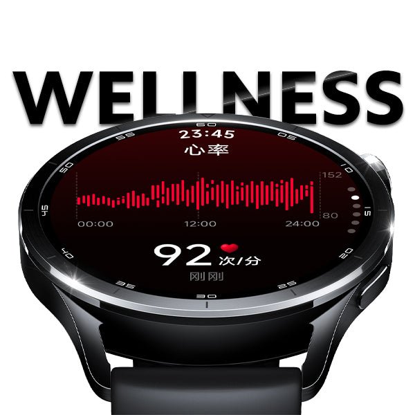Xiaomi Watch S5 — 1.48" AMOLED, HyperOS, 5ATM